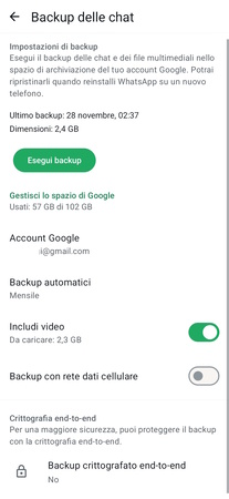 Backup Android
